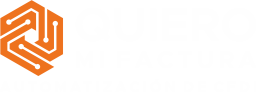 Logo quiero mi Factura transparente 256