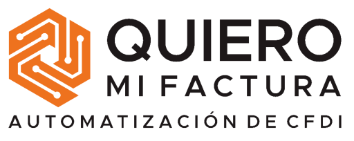 Logo Quiero mi Factura Fondo transparente 512