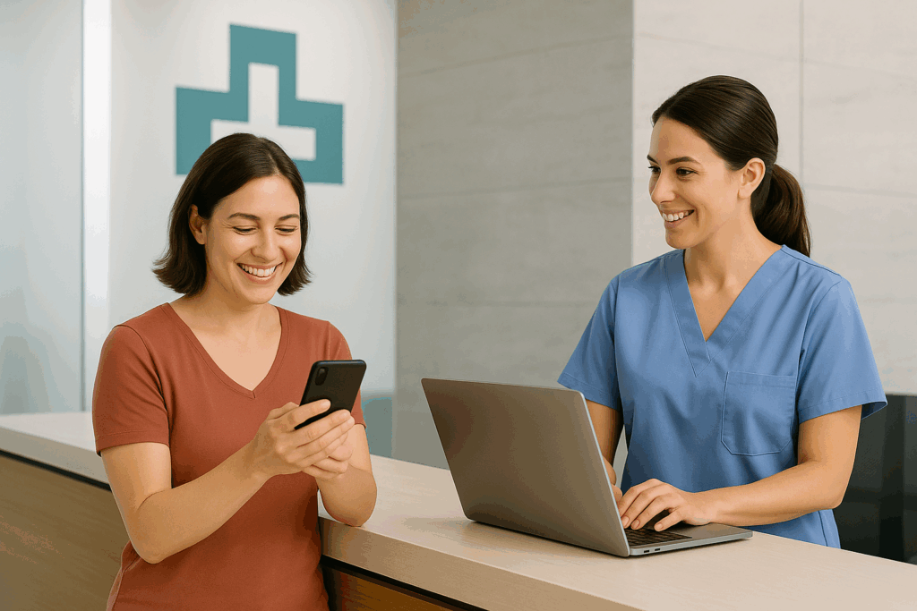 Quiero Mi Factura - Autoservicio de facturación para clíncas hostpitales y laboratorios