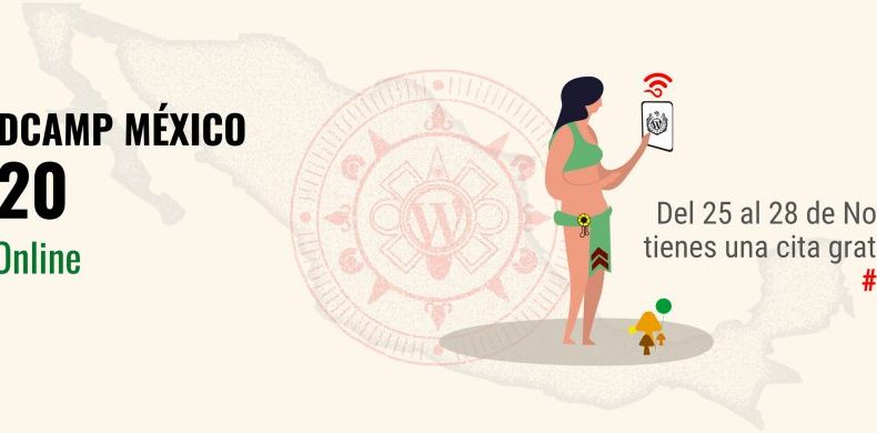 Wordcamp México 2020 patrocinado por Quiero Mi Factura