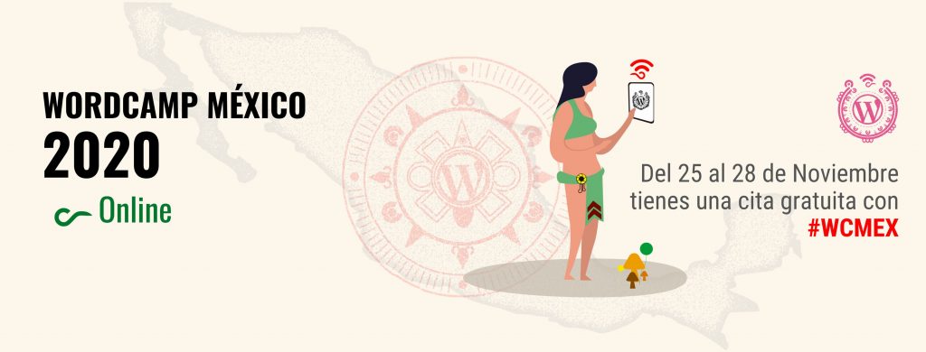 Wordcamp México 2020 patrocinado por Quiero Mi Factura