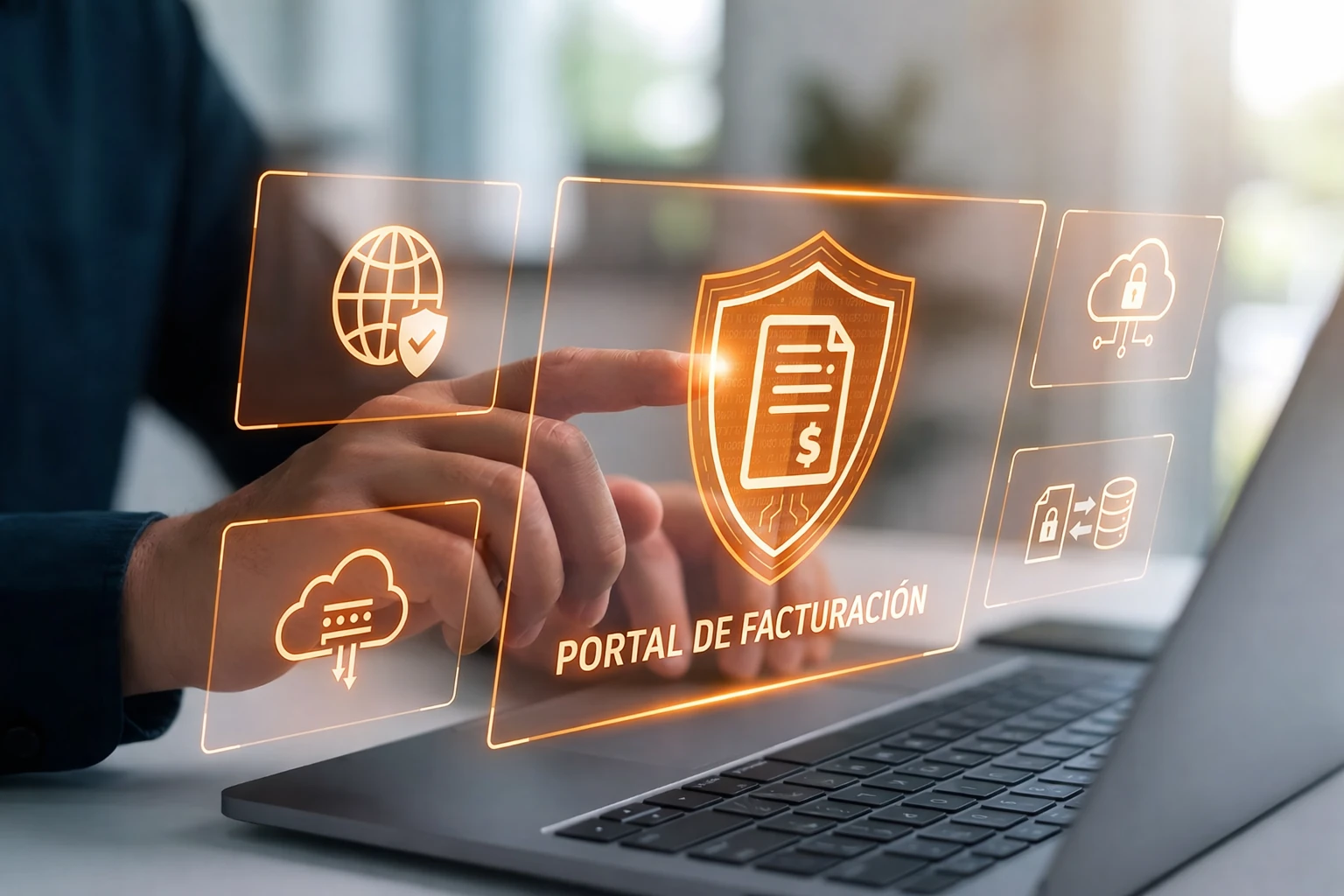 Portal de autoservicio de facturación